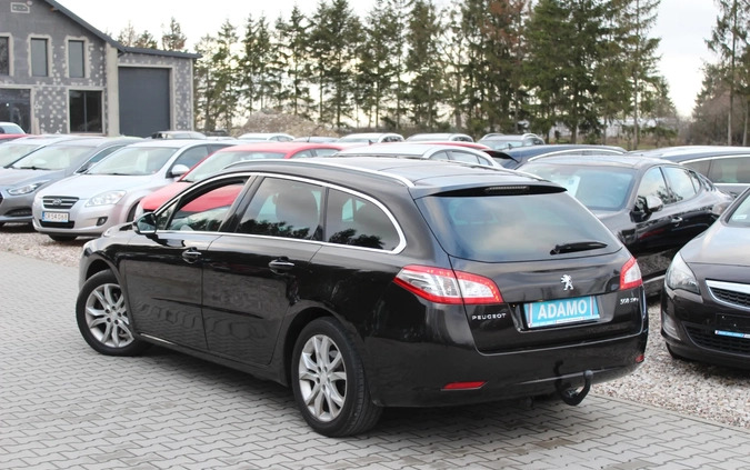 Peugeot 508 cena 34900 przebieg: 274100, rok produkcji 2011 z Sulęcin małe 211